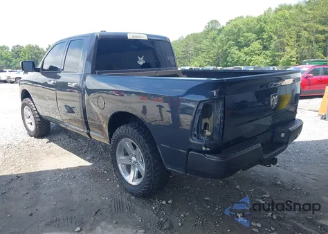 2013 Ram 1500 Express z USA, uszkodzony, nr VIN 1C6RR7FT0DS682032